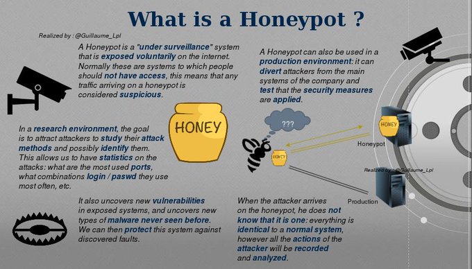 honeypot infosec